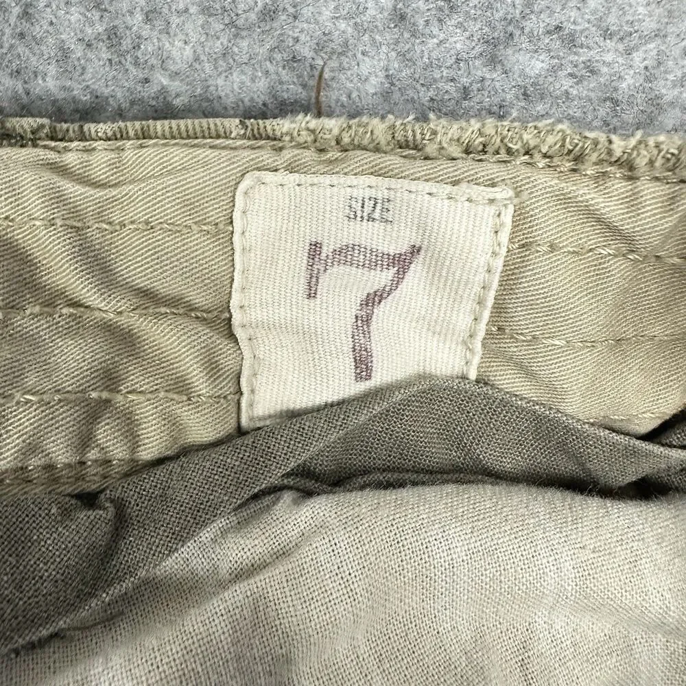 Vintage Gap Camo Cargo Pants Kids Boys Sz 7R Relaxed Straight Adjustable Waist*